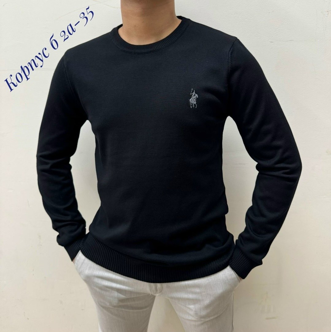 джемпер polo ralph lauren,свитер polo ralph lauren,ralph lauren sweater,мужская черная кофта джемпер polo ralph lauren,мужской джемпер