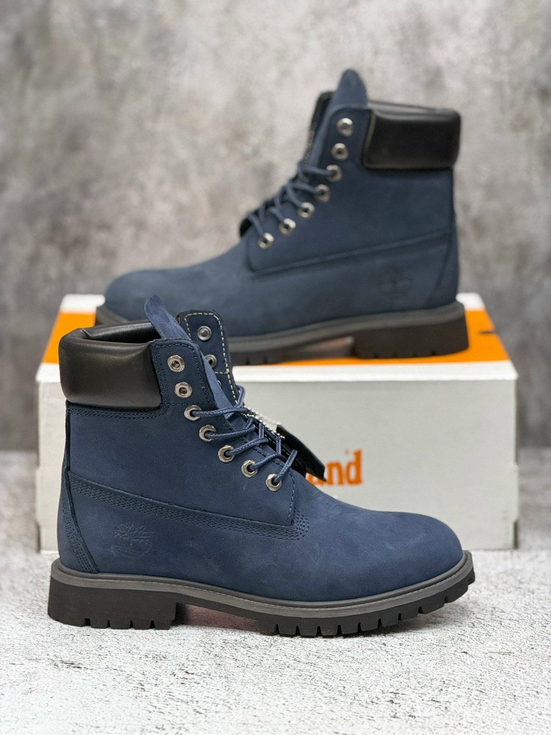 мужские ботинки timberland,timberland 6 inch premium,timberland 6 inch premium boot,timberland 6 inch синие,ботинки timberland