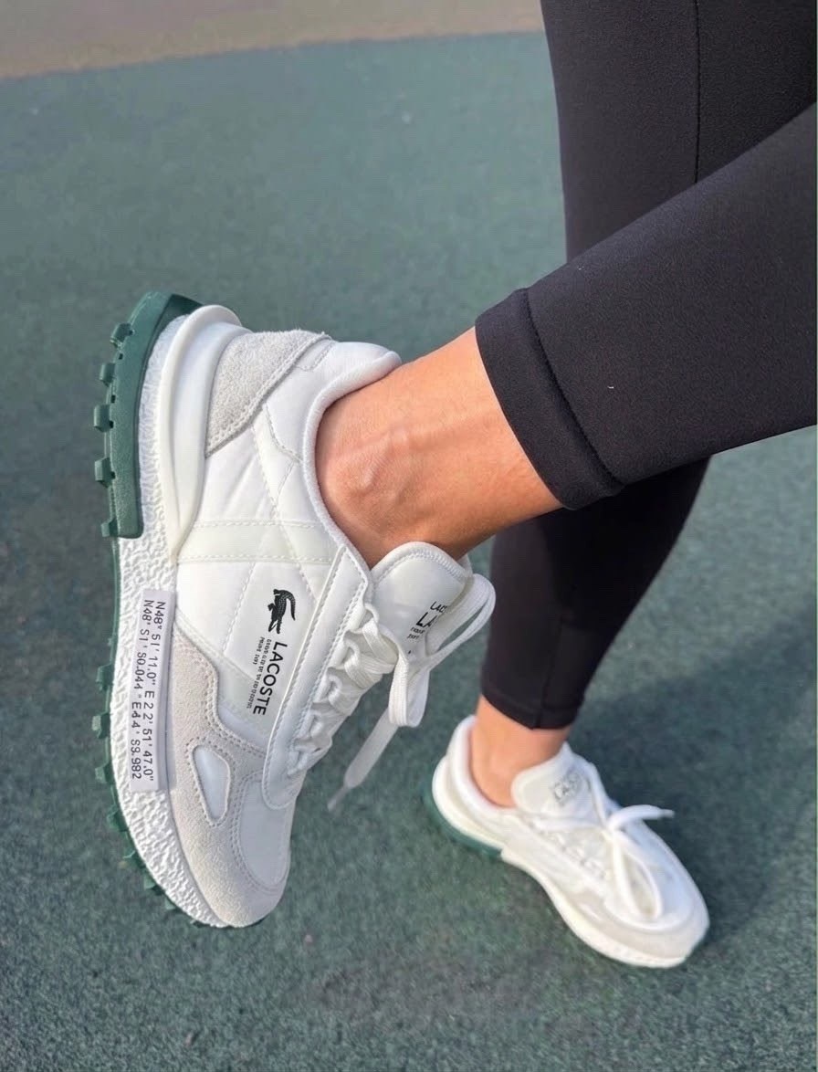 кроссовки,женские кроссовки,кроссовки lacoste,кроссовки lacoste женские,кроссовки lacoste elite active