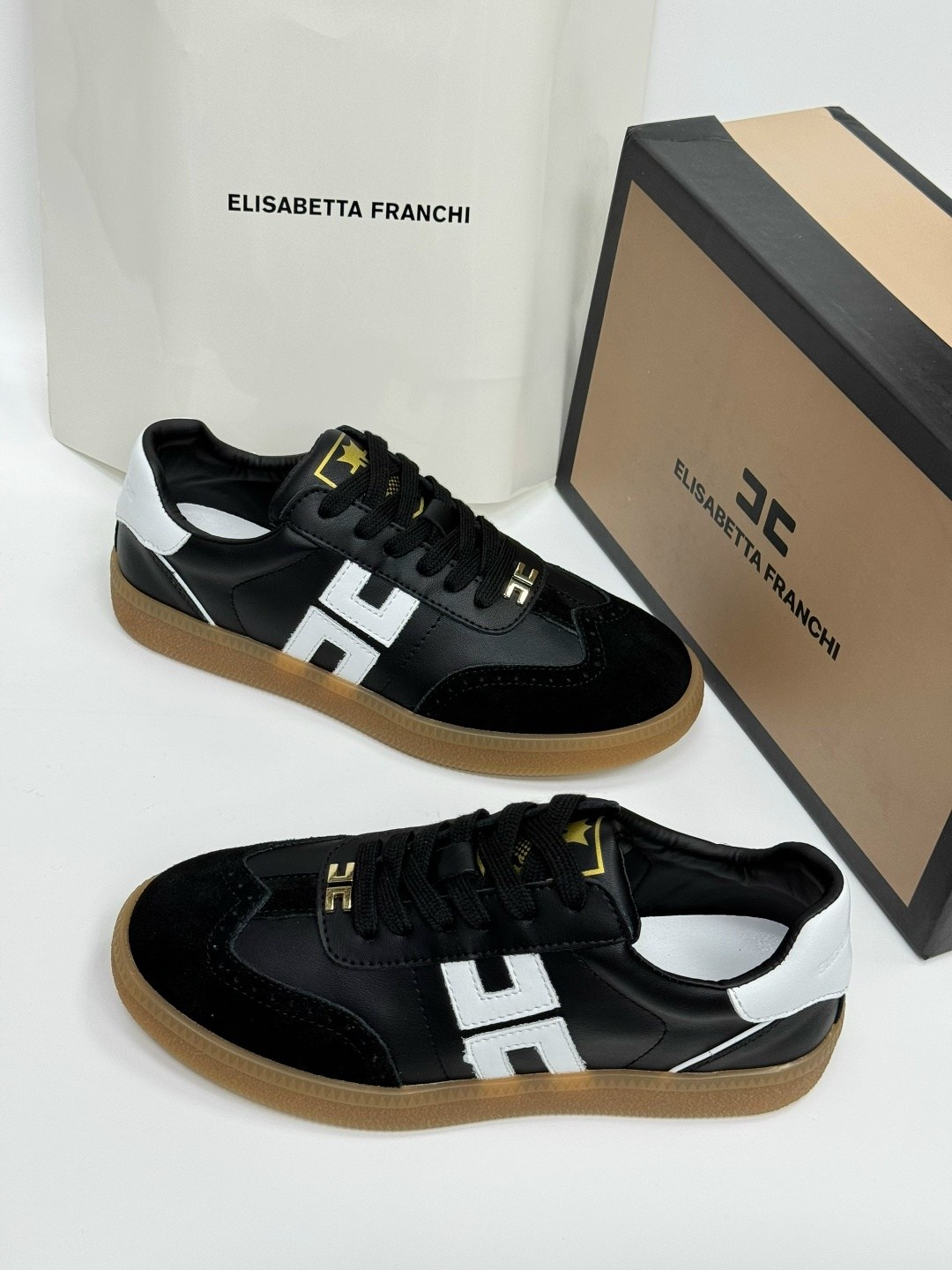 ,кеды elisabetta franchi лх721,обуви, женская,кроссовки elisabetta franchi