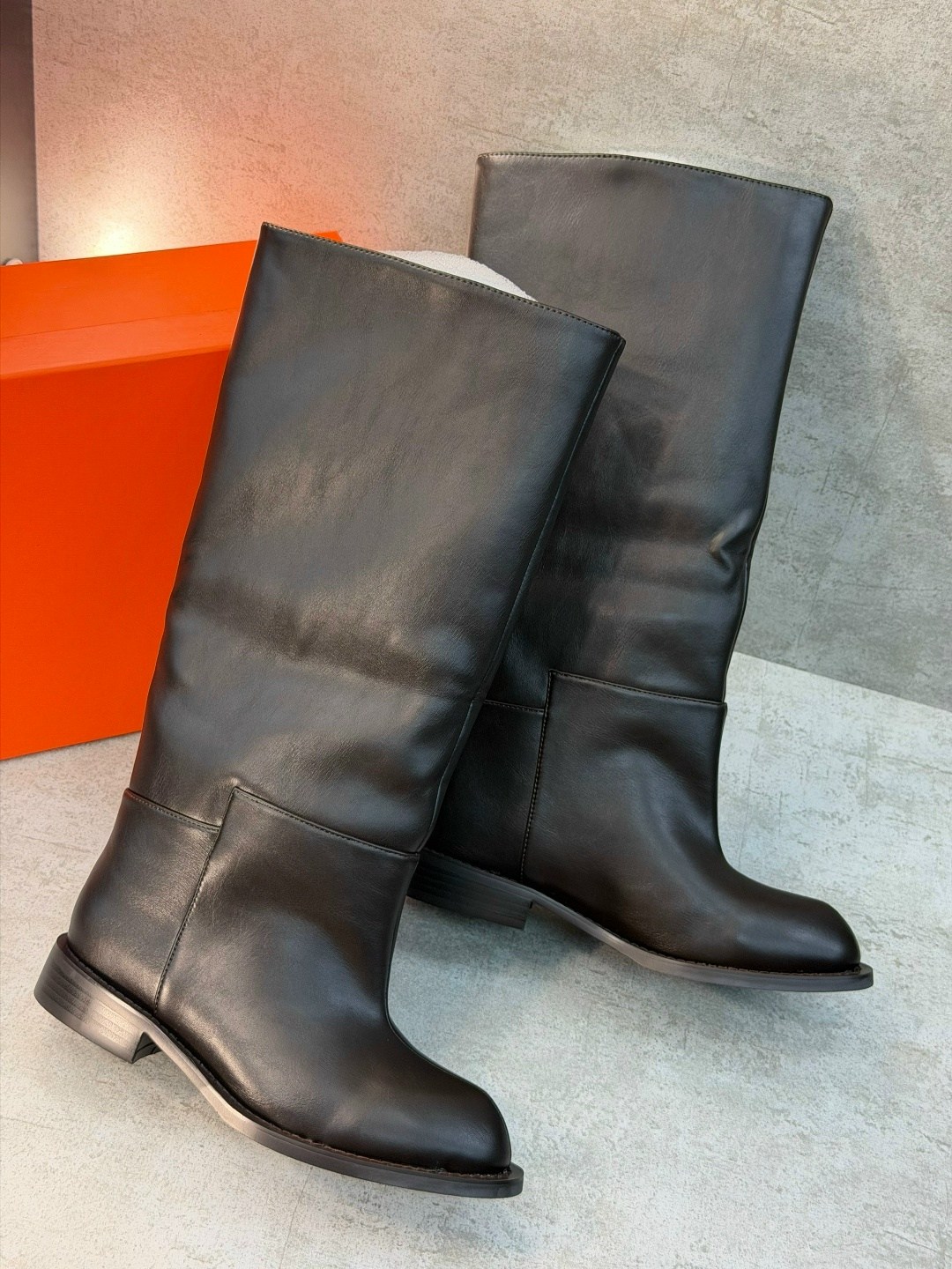 сапоги,демисезонные женские сапоги,демисезонные сапоги,сапоги hermes,сапоги кожаные