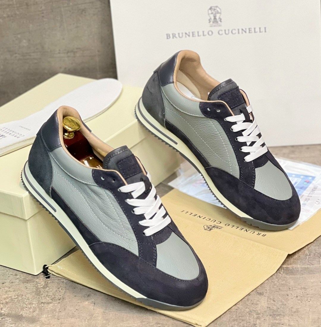 brunello cucinelli кроссовки мужские,комбинированные кроссовки brunello cucinelli,кроссовки brunello cucinelli,,кроссовки мужские
