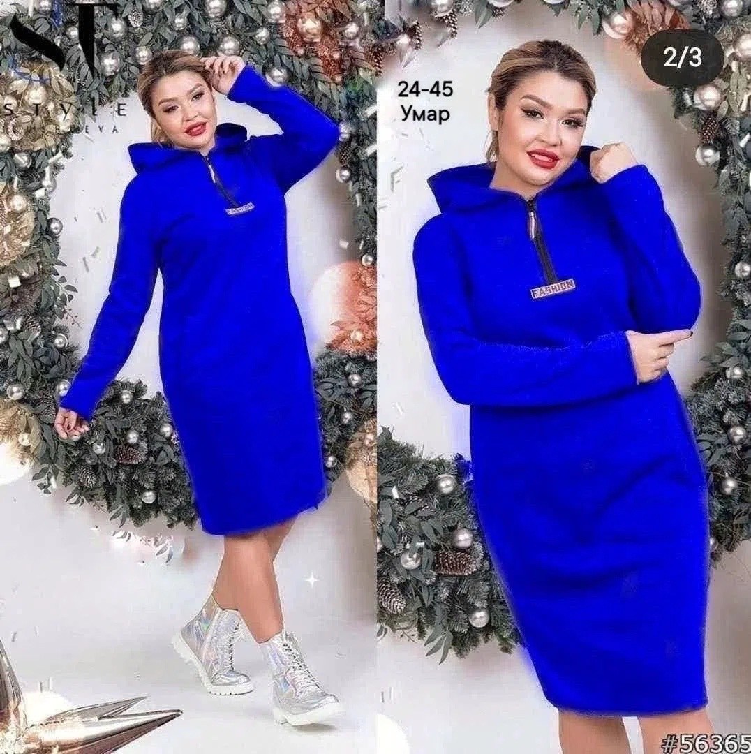 платье флис,платье с капюшоном ,теплое платье,женское платье ткань флис,платье толстовка женское