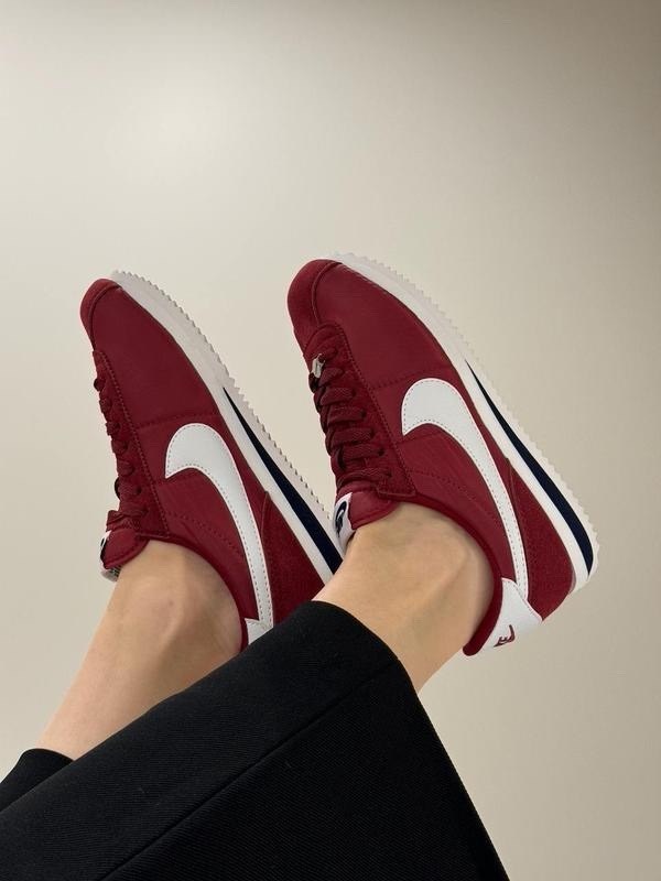 кроссовки nike cortez бордовые,кроссовки nike classic cortez,nike classic cortez,кроссовки nike cortez,кроссовки cortez