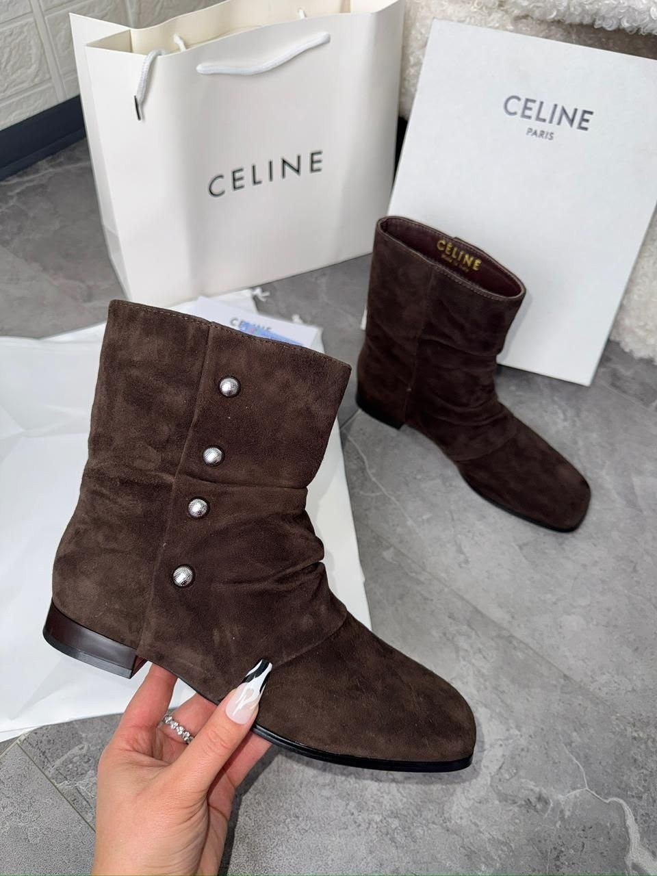 ботинки celine,ботинки женские celine,сапоги celine,celine ankle boots,ботильоны celine