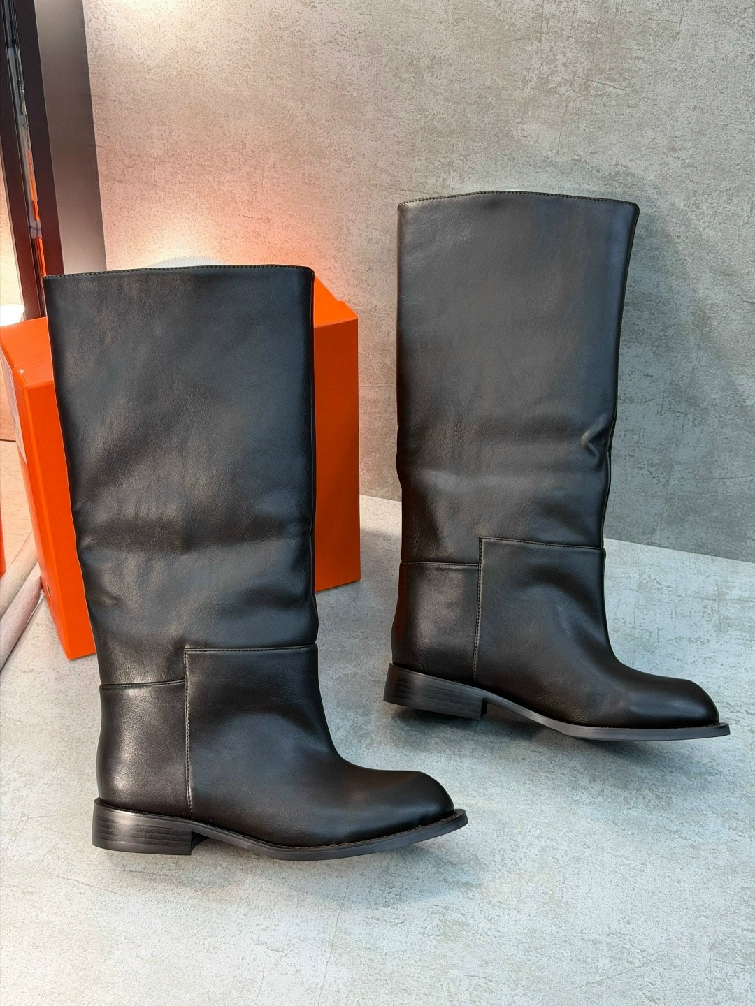 сапоги,демисезонные женские сапоги,демисезонные сапоги,сапоги hermes,сапоги кожаные