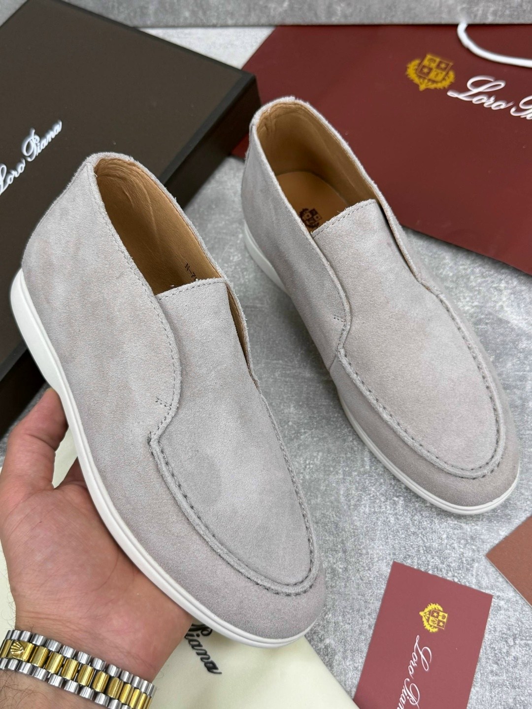 лоферы из натуральной замши loro piana,лоферы мужские loro piana,лоферы loro piana,,мужские замшевые лоферы