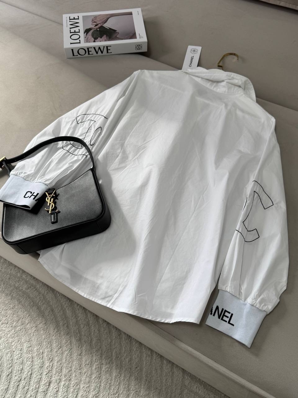 женская рубашка белая,женская рубашка,рубашка chanel,рубашка модная,рубашка