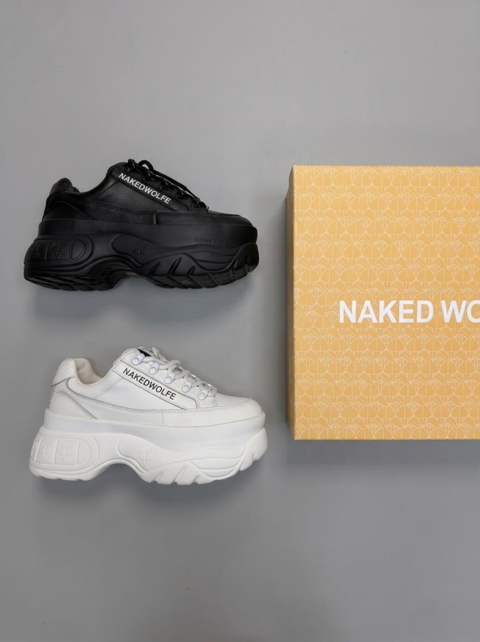кроссовки женский naked wolfe,,кроссовки naked wolfe,кроссовки женскиe,черные кроссовки