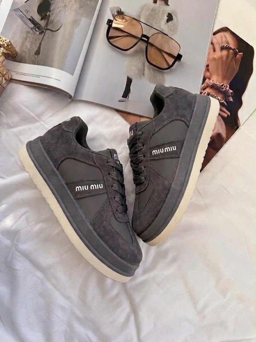 ,женские кроссовки,кроссовки miu miu,модная женская ,модные кроссовки