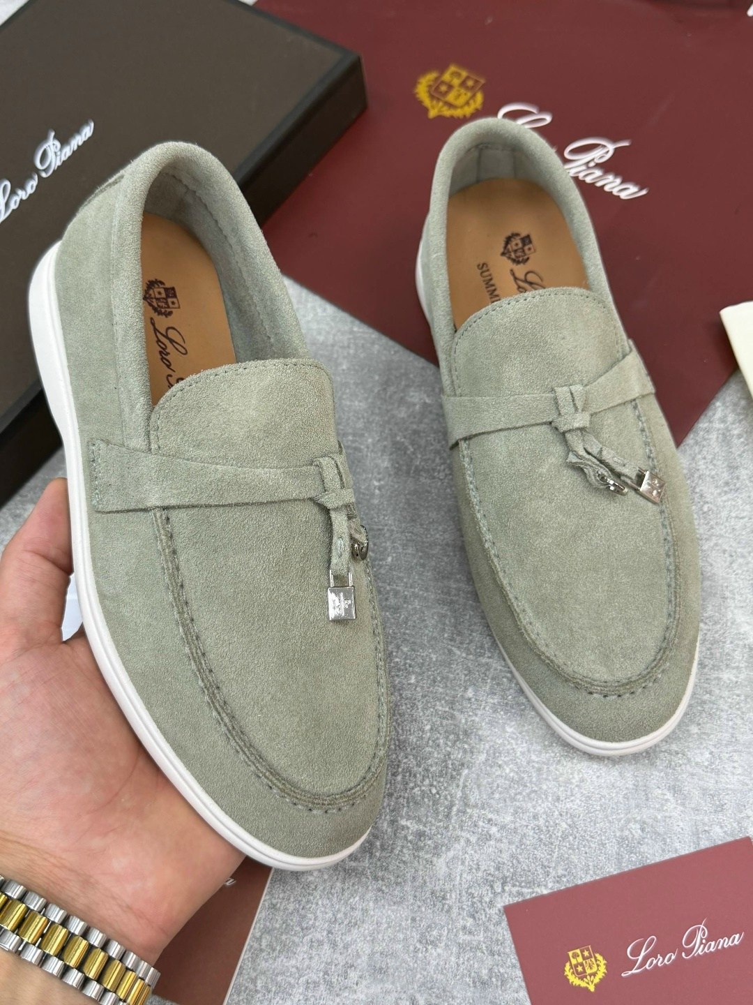 замшевые лоферы loro piana,лоферы женские loro piana,,лоферы loro piana,лоферы из натуральной замши loro piana premium shoes