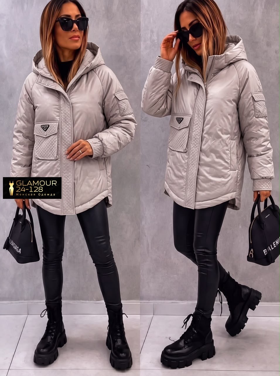 куртка демисезонная с капюшоном удлиненная оверсайз lm brand,куртка,куртка демисезонная,куртки зимние,женская демисезонная куртка