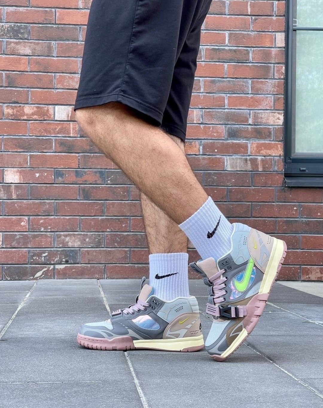 nike air trainer 1 sp,nike air trainer 1 utility sp light smoke grey honeydew,nike air trainer 1,кроссовки nike air trainer 1 sp smoke grey,кроссовки nike air trainer 1