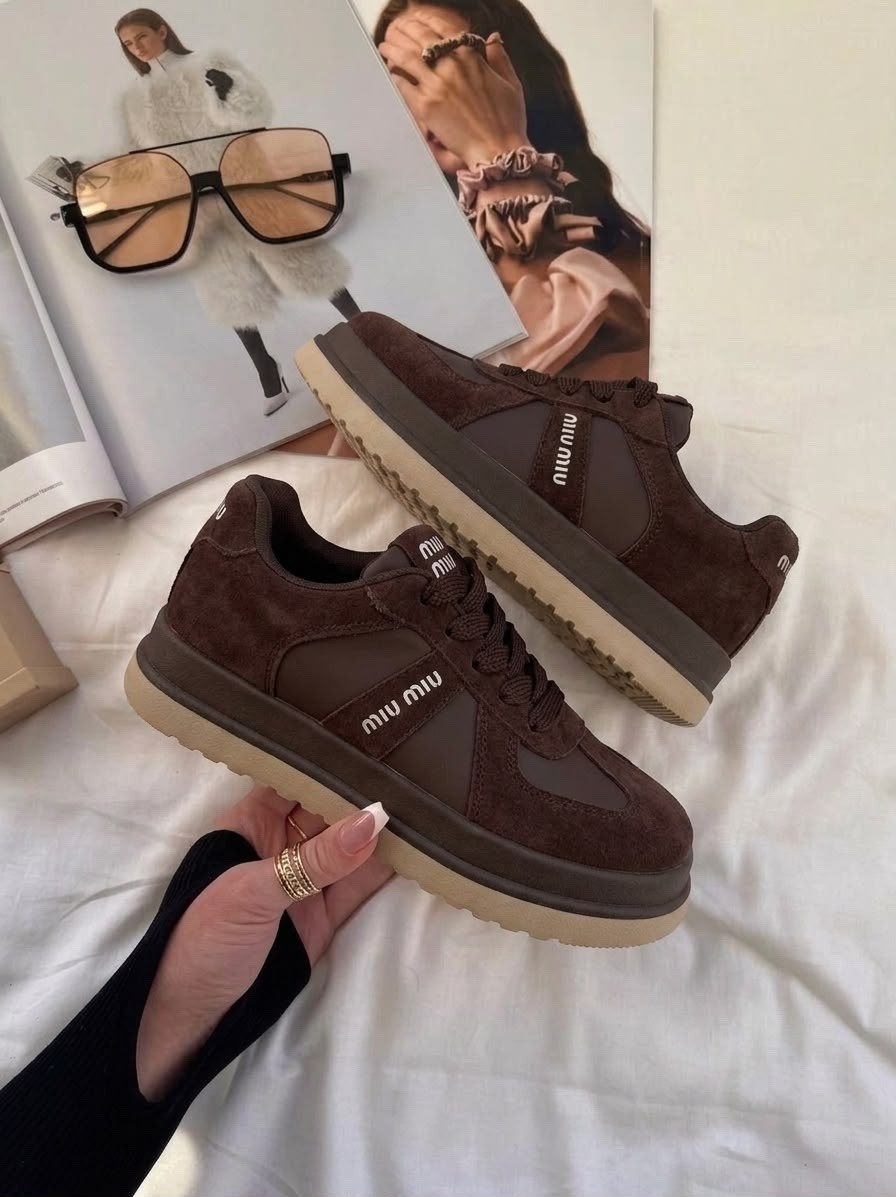 ,женские кроссовки,кроссовки miu miu,модная женская ,модные кроссовки