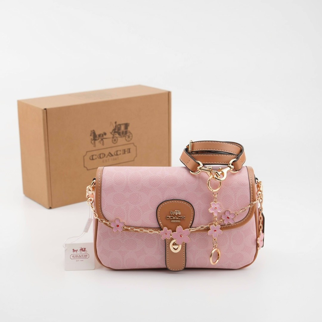 coach женская сумка,coach сумка,женская кожаная сумка через плечо coach klare,сумки,сумка
