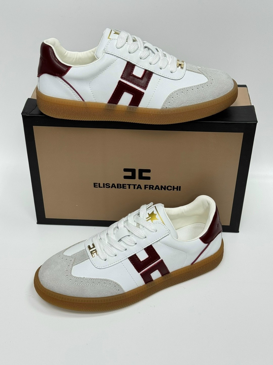 ,кеды elisabetta franchi лх721,обуви, женская,кроссовки elisabetta franchi