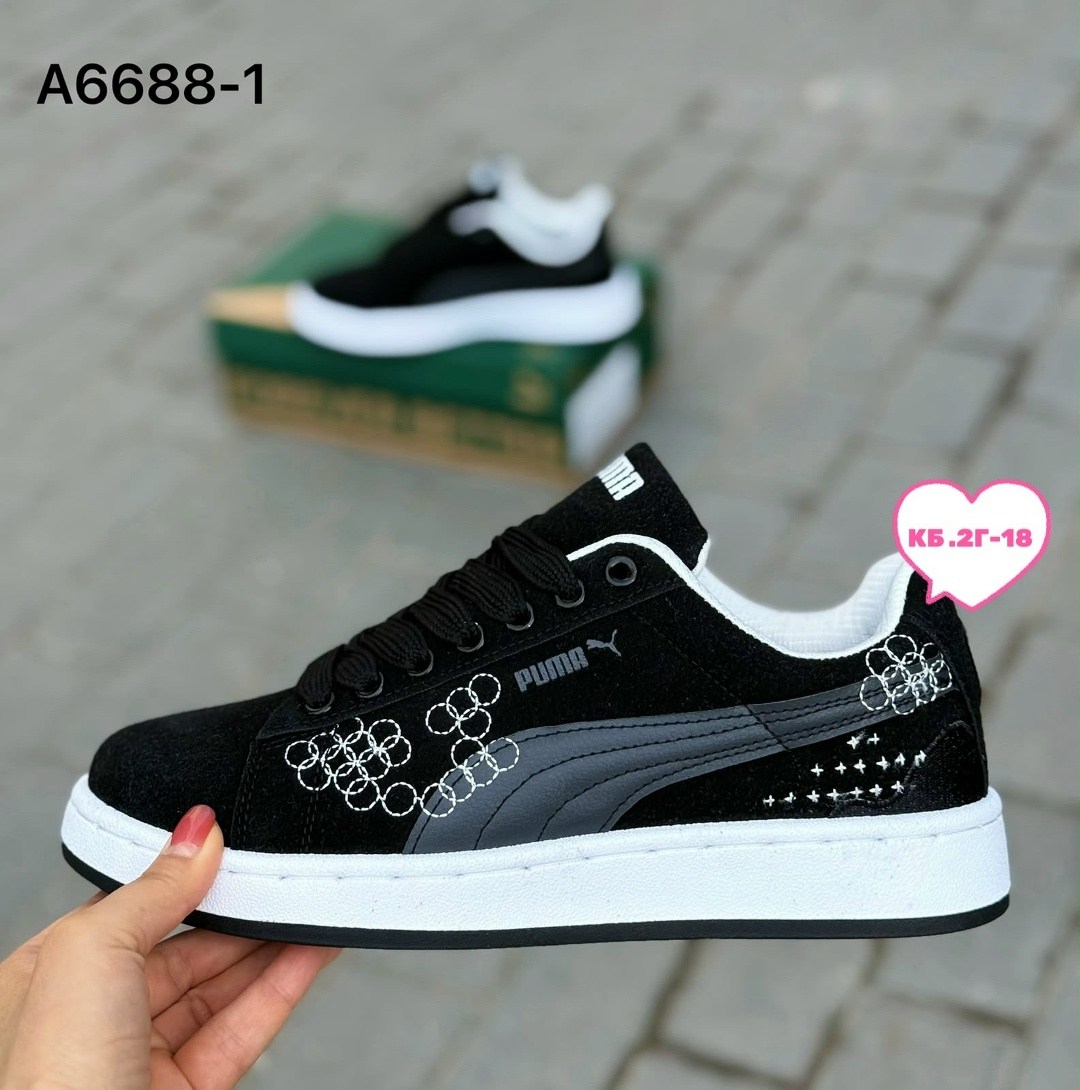 puma кроссовки,,кроссовки женскиe,кроссовки замша, спортивная