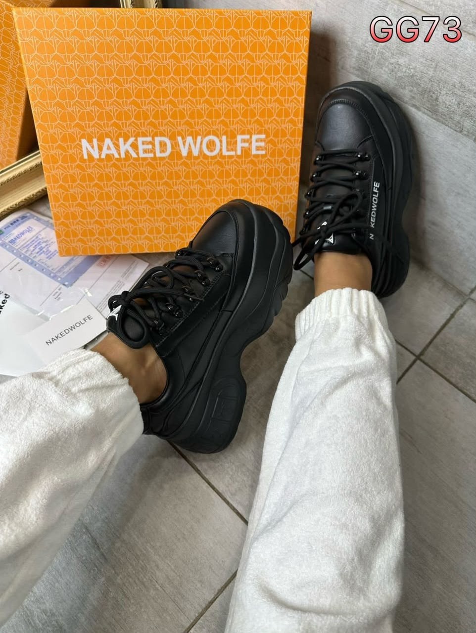 кроссовки женский naked wolfe,,кроссовки naked wolfe,кроссовки женскиe,черные кроссовки