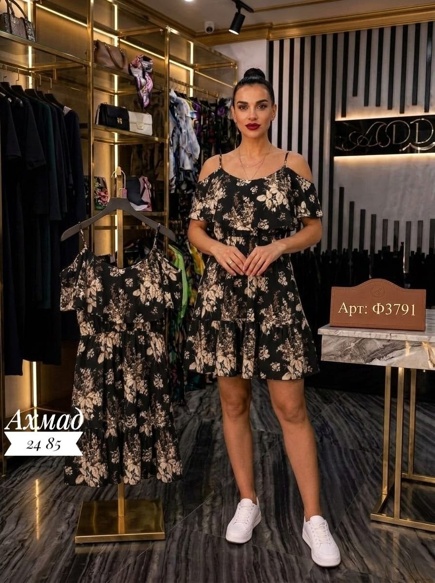 летнее платье,платье 👗,нарядные платья,парные платья для мамы и дочки ,платье женская