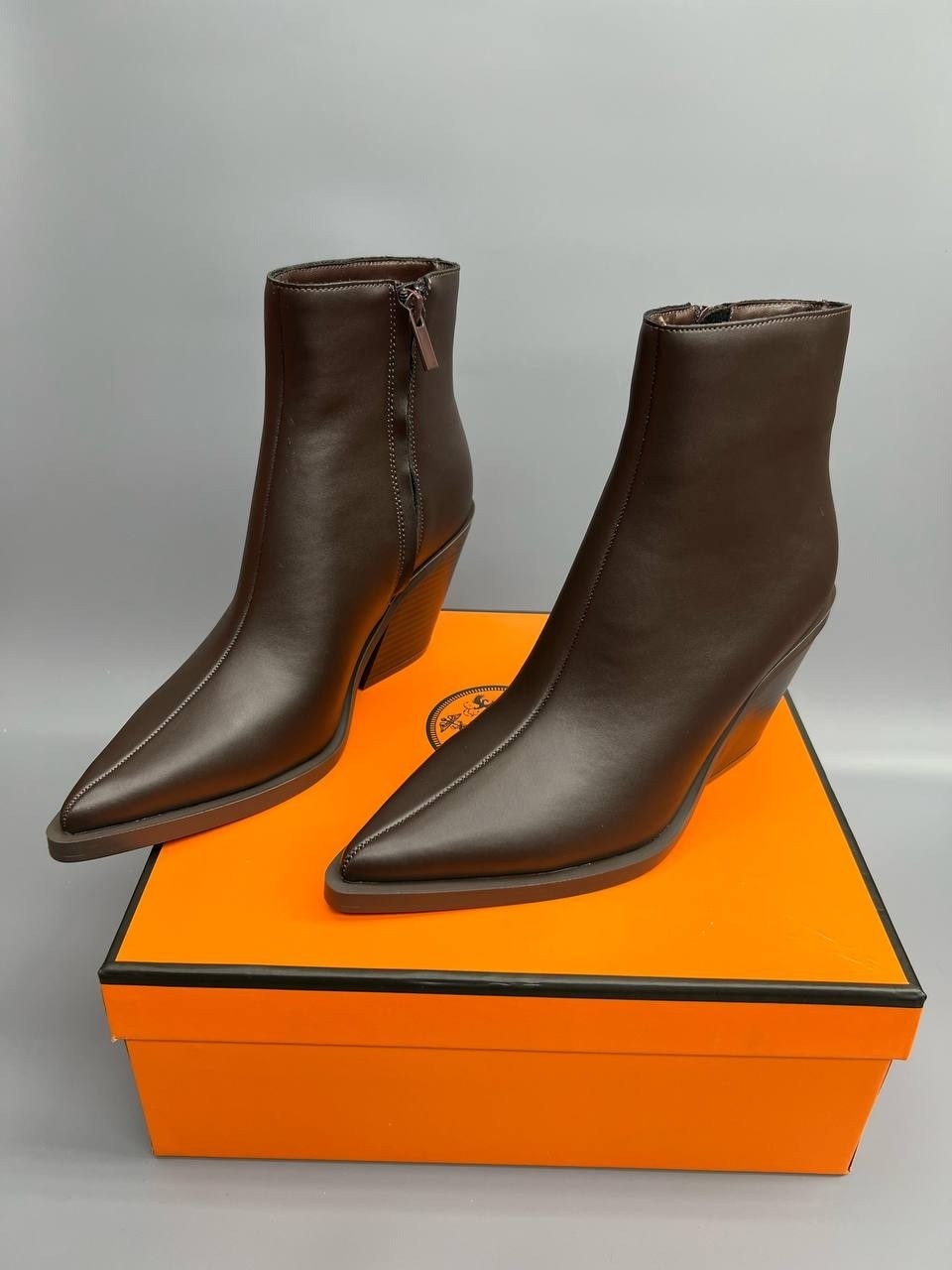женские ботильоны,, женская,модные ботильоны,ботильоны hermes