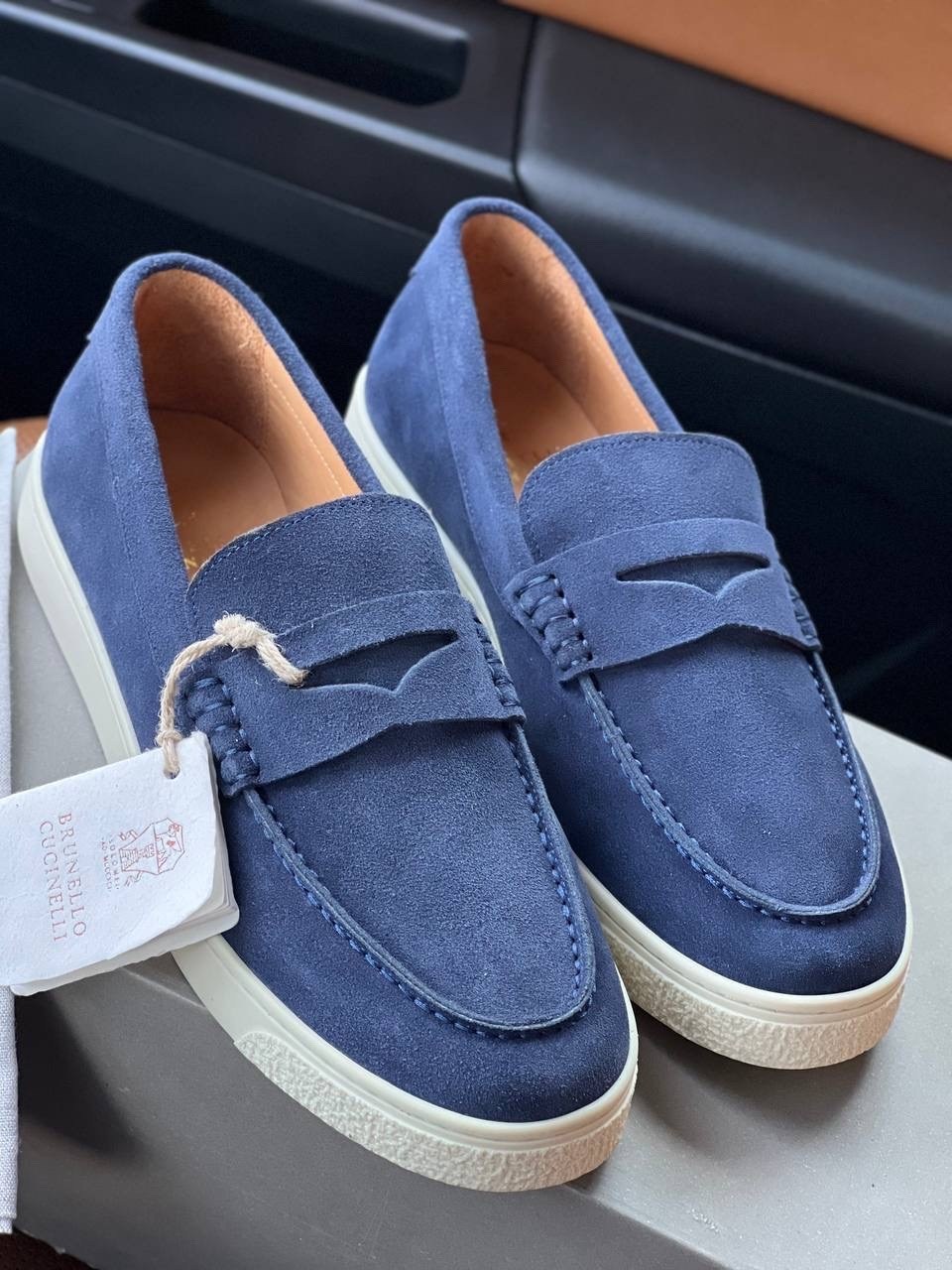 лоферы мужские loro piana,,лоферы loro piana,лоферы мужские из натуральной замши,brunello cucinelli слипоны мужские