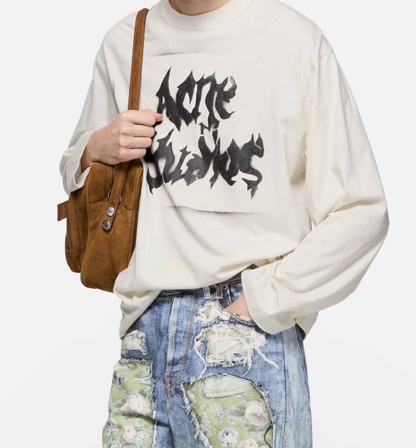 лонгслив maison margiela,мужской футболки,футболки с длинными рукавами,толстовка,модный свитшот