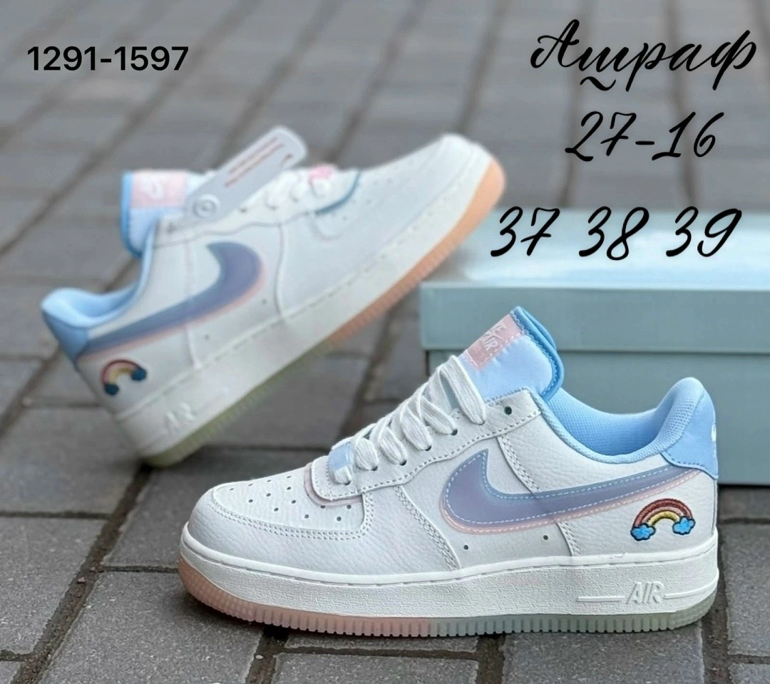 одежда и ,кроссы,женские кроссовки,кроссовки nike air force 1, женская