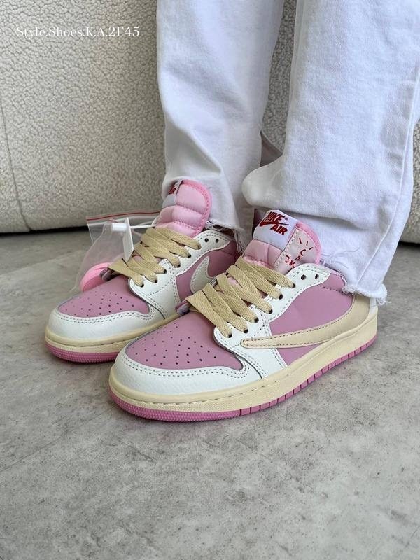 travis scott x air jordan 1 low sail shy pink,кроссовки travis scott x air jordan 1 low sail shy pink,nike air jordan 1 low x travis scott,nike air jordan 1 low travis scott shy pink,nike air jordan 1