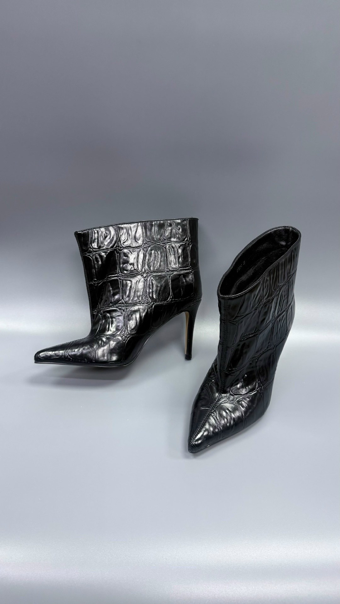,женские ботильоны,ботильоны черные,кожаные ботильоны,ботильоны на каблуке