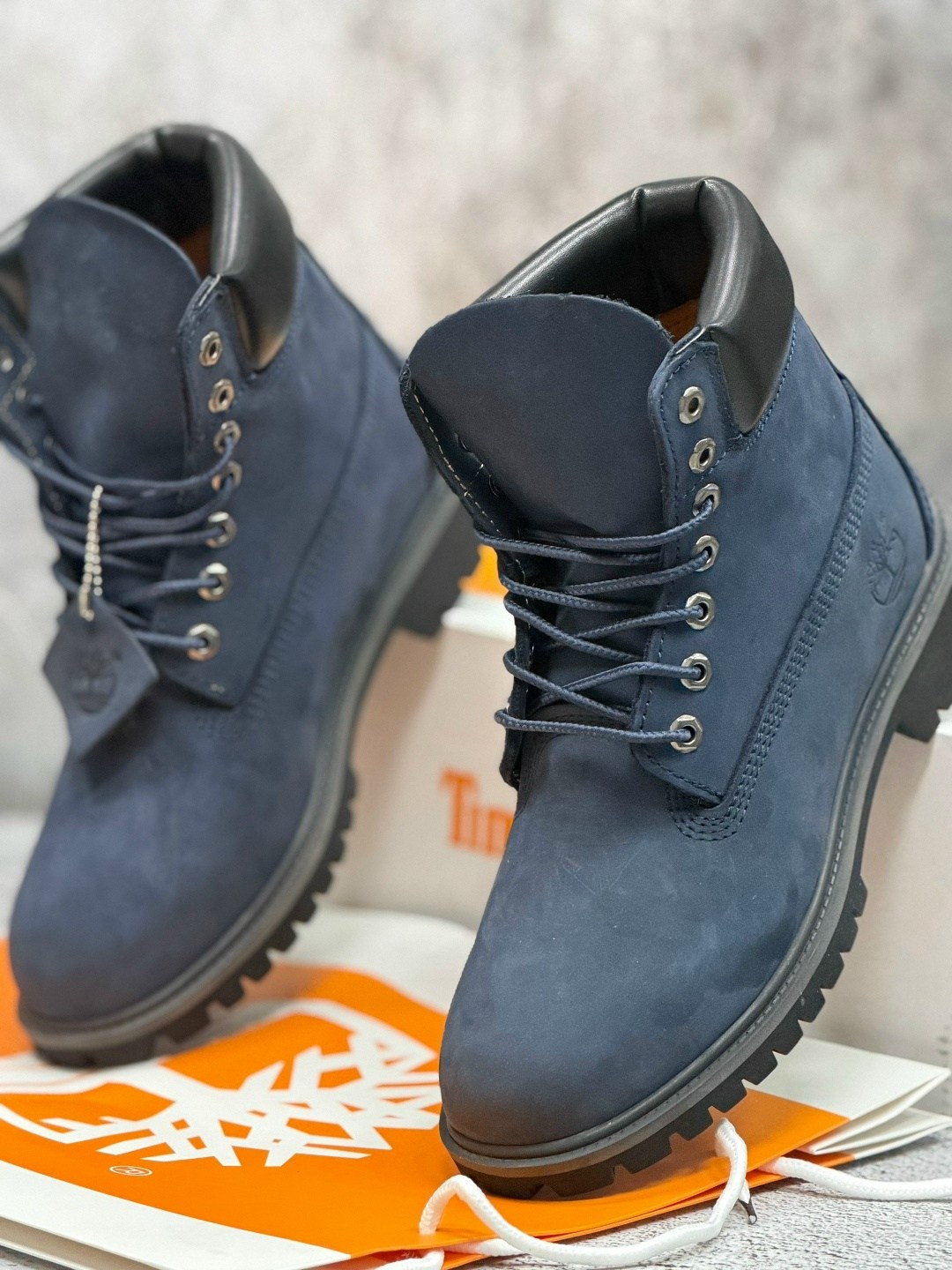 мужские ботинки timberland,timberland 6 inch premium,timberland 6 inch premium boot,timberland 6 inch синие,ботинки timberland