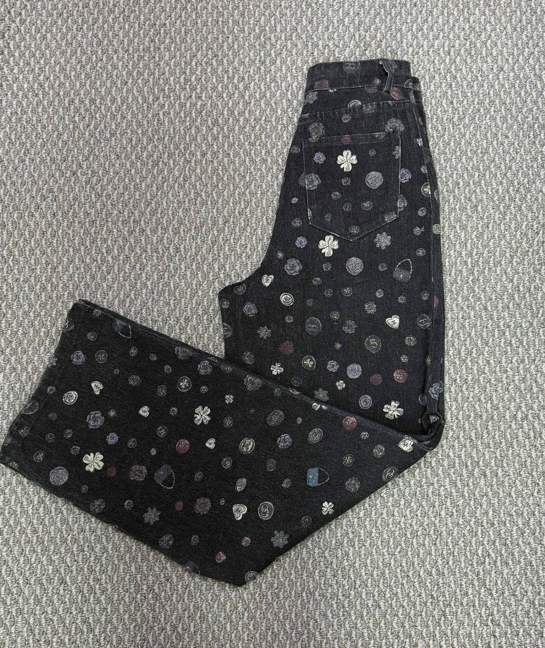 джинсы chanel,модные образы,уличный стиль,шанель мода