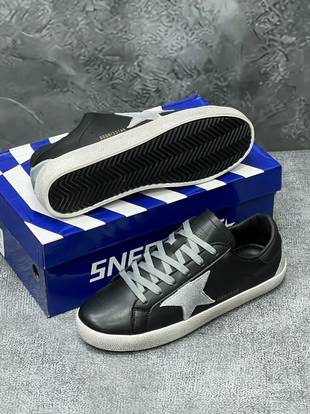 golden goose кеды hi star на платформе черный,,golden goose чёрные кроссовки,golden goose hi star lo leather sneaker black & white,кеды golden goose