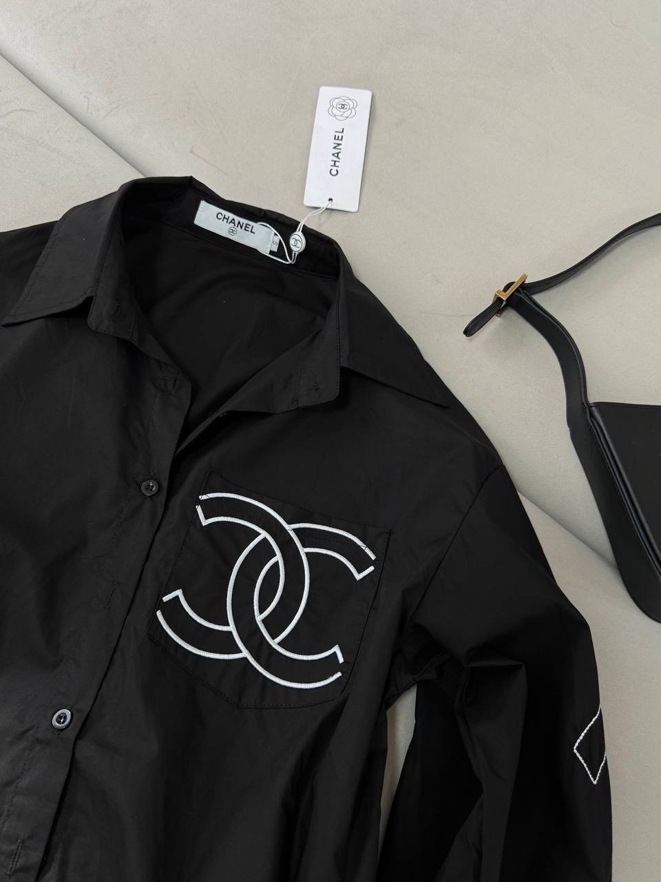 рубашка женская,рубашка модная,рубашка,рубашка chanel,повседневная рубашка