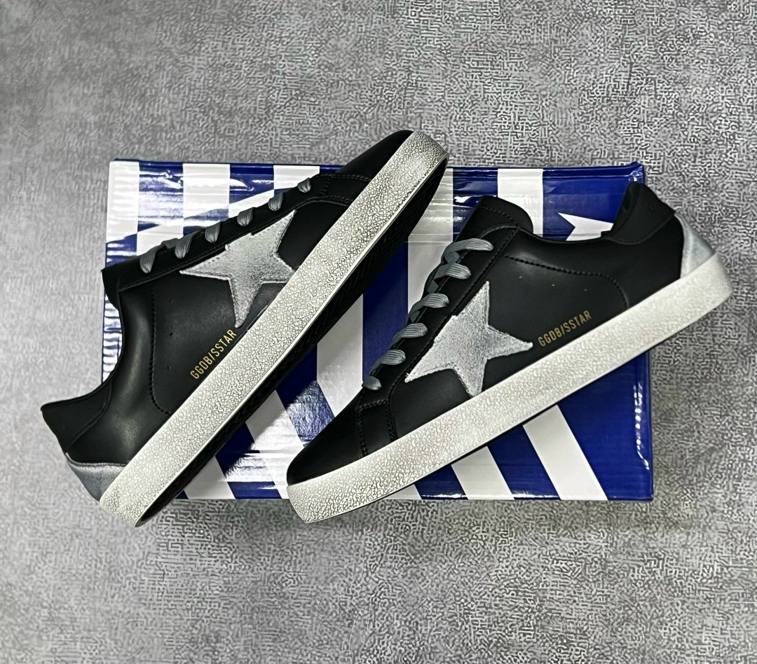 golden goose кеды hi star на платформе черный,,golden goose чёрные кроссовки,golden goose hi star lo leather sneaker black & white,кеды golden goose