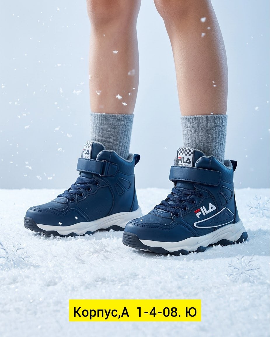 ,кроссовки fila,детская ,детские ботинки фила,кроссовки детская