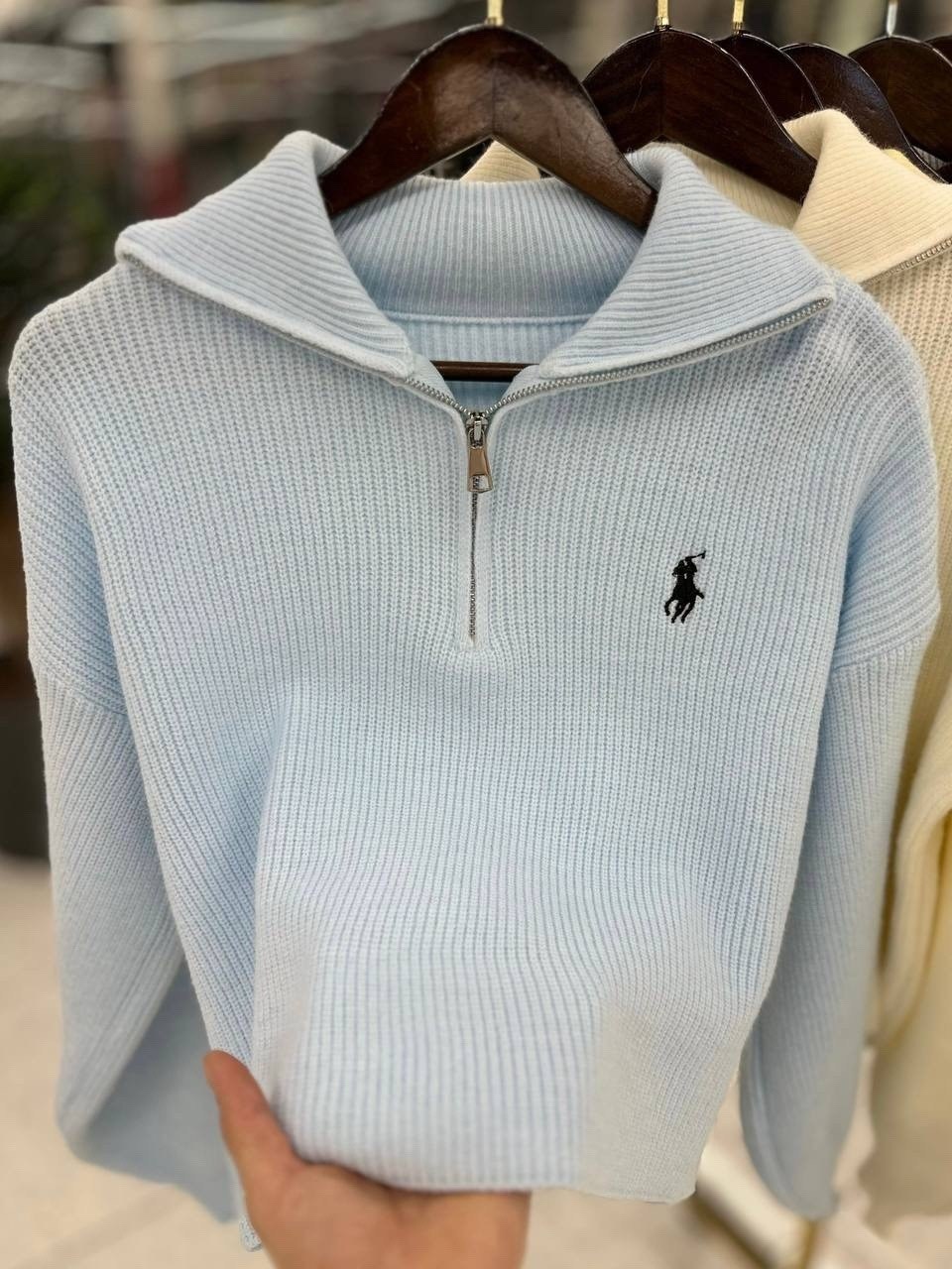 джемпер polo ralph lauren,джемпер ralph lauren мужской,свитер polo ralph lauren,джемпер polo ralph lauren полузамок белый,polo ralph lauren бежевый хлопковый джемпер / свитер для мужчин