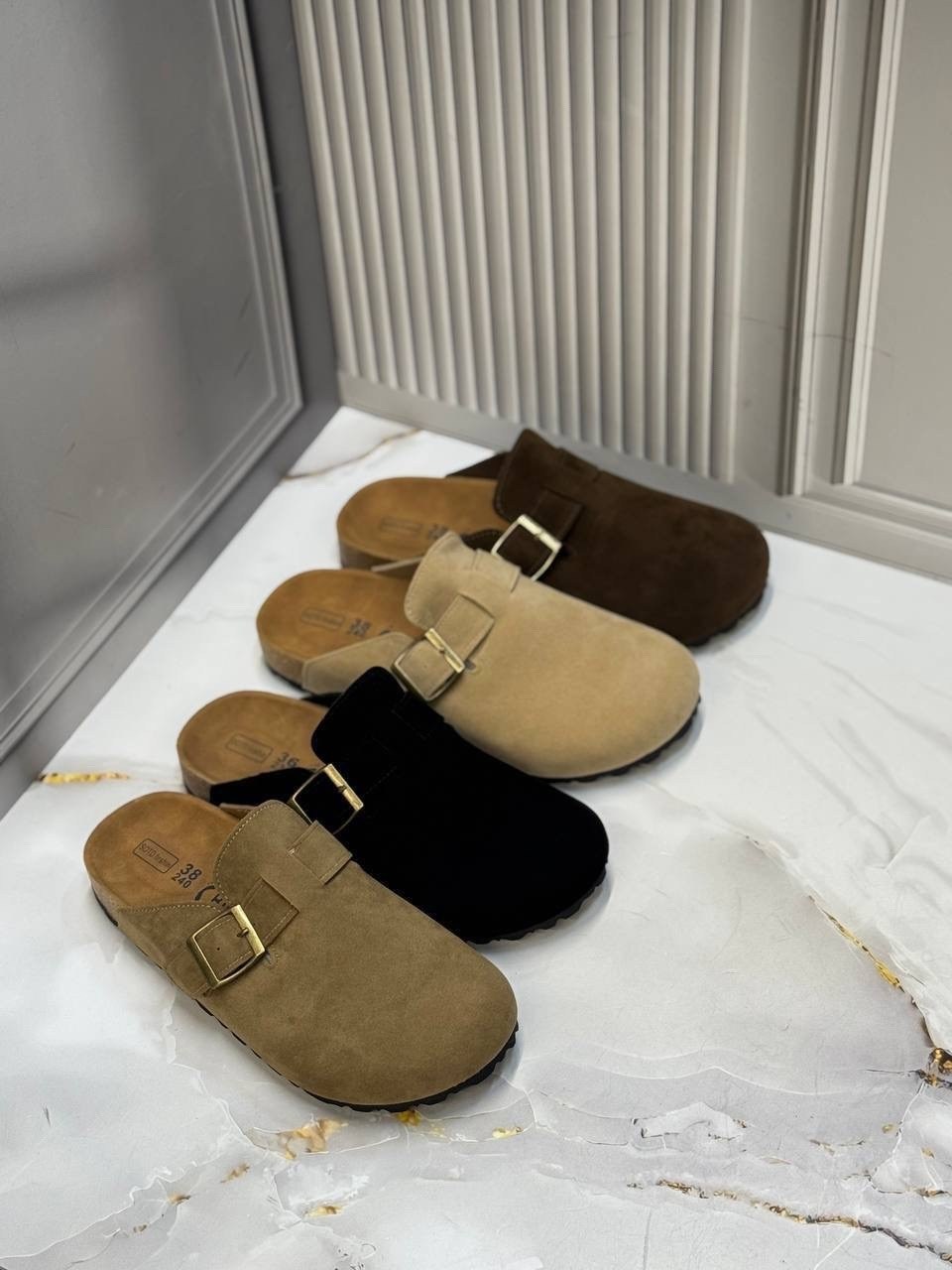 ,сабо birkenstock,женские birkenstock,тапки биркеншток,шлепанцы замшевые