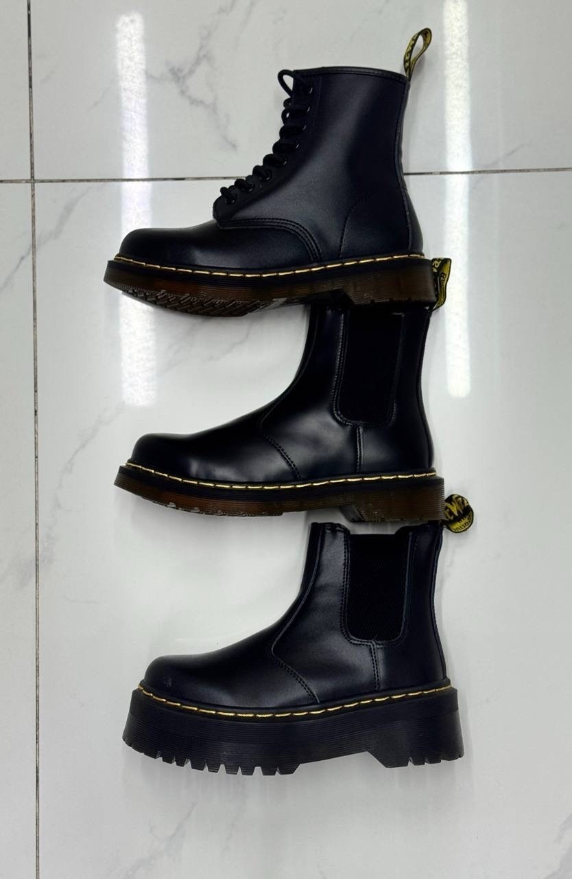,dr martens chelsea,dr martens 2976,ботинки dr martens,ботинки челси