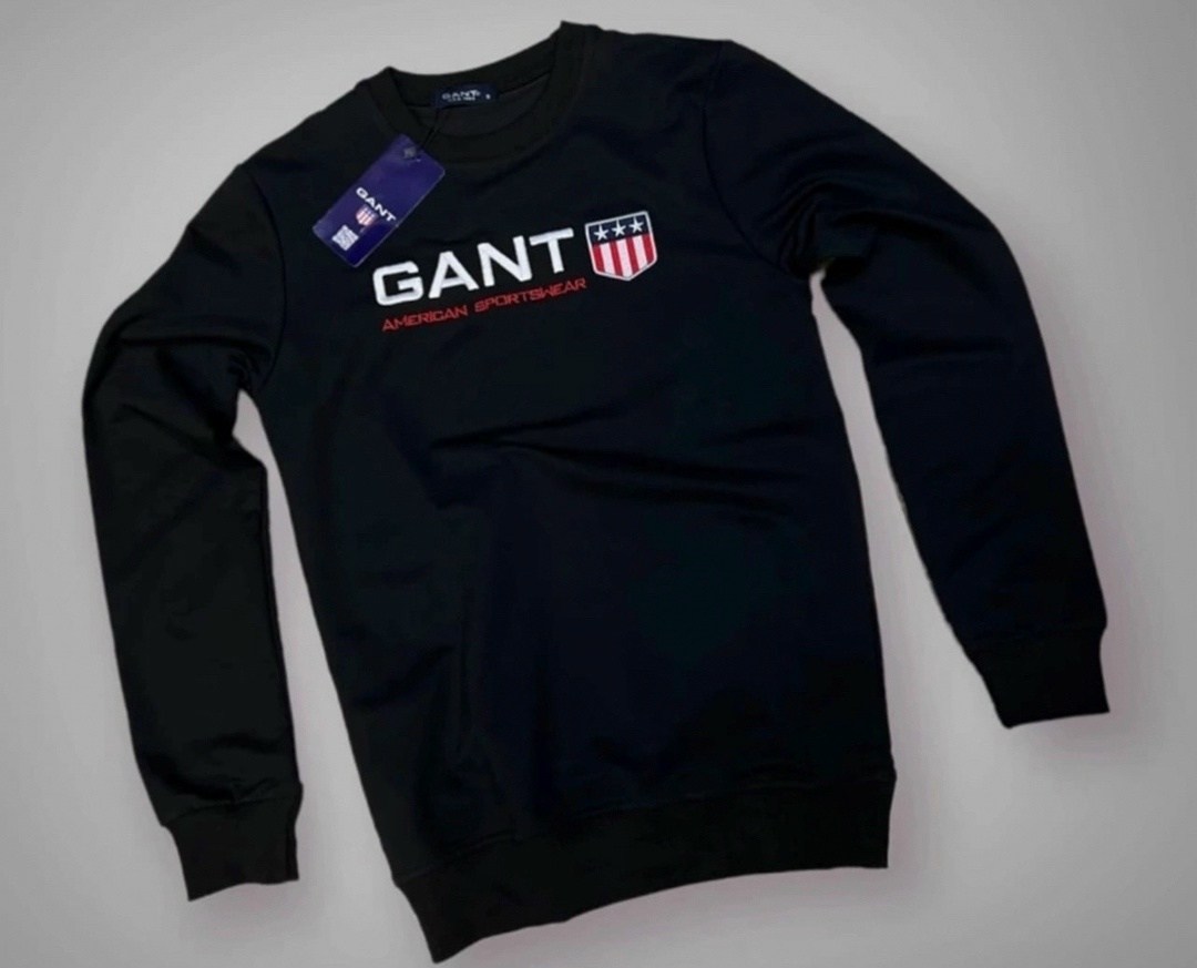 свитшот gant,толстовка gant,мужские толстовки gant,зеленый свитшот,оригинальный свитшот