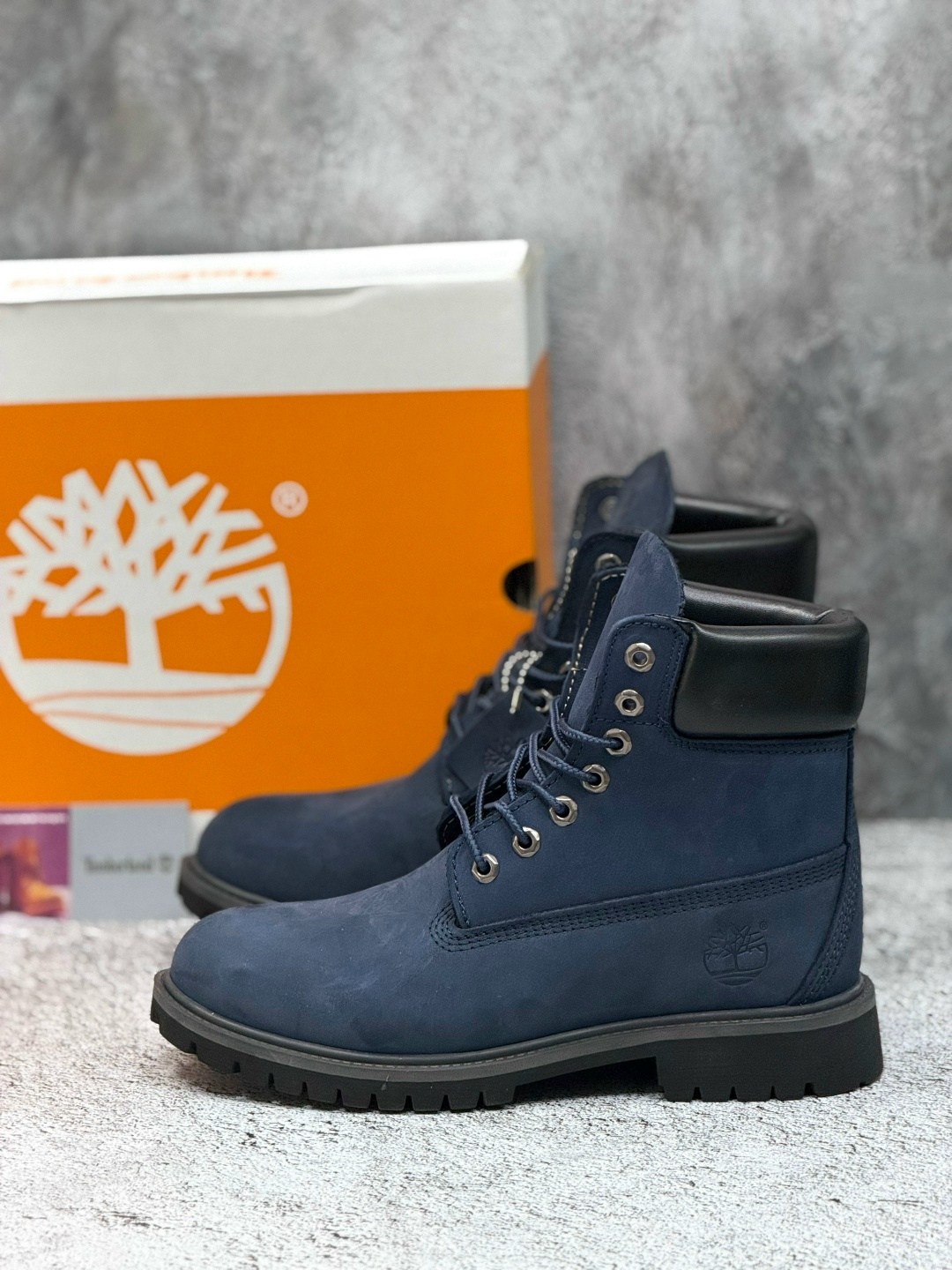 мужские ботинки timberland,timberland 6 inch premium,timberland 6 inch premium boot,timberland 6 inch синие,ботинки timberland