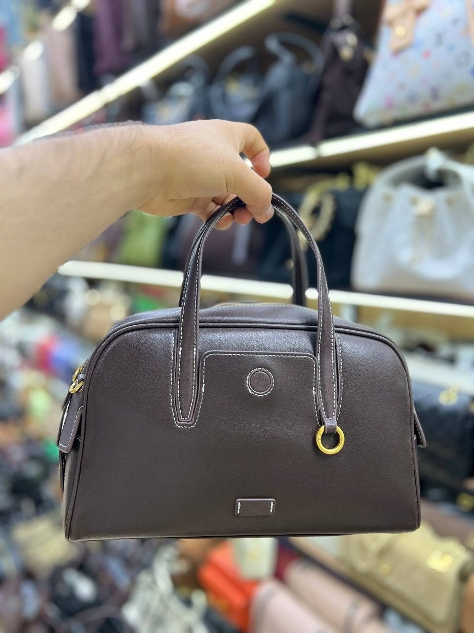 сумка женская из искусственной кожи nazamok 24 × 13 × 7 см черная,сумка женская из искусственной кожи 24 13 7 см черная,сумка женская из искусственной кожи, 24*13*7 см, цвет черный,сумка,сумки женская