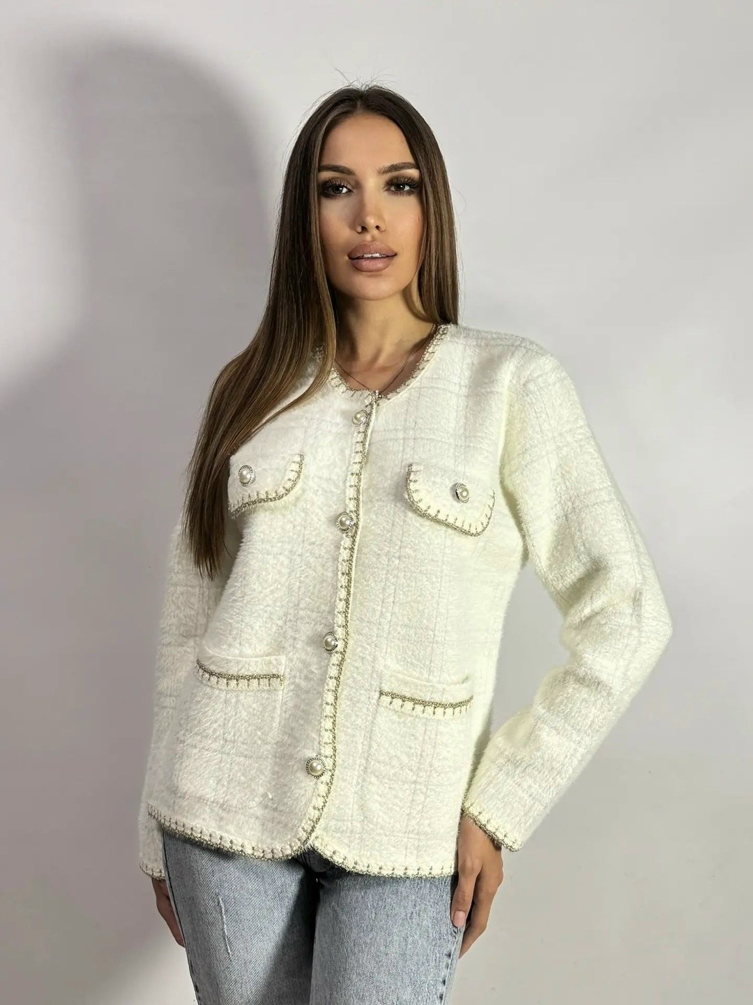 твидовый жакет,жакет,женская кофта,женские жакеты,кофта кардиган