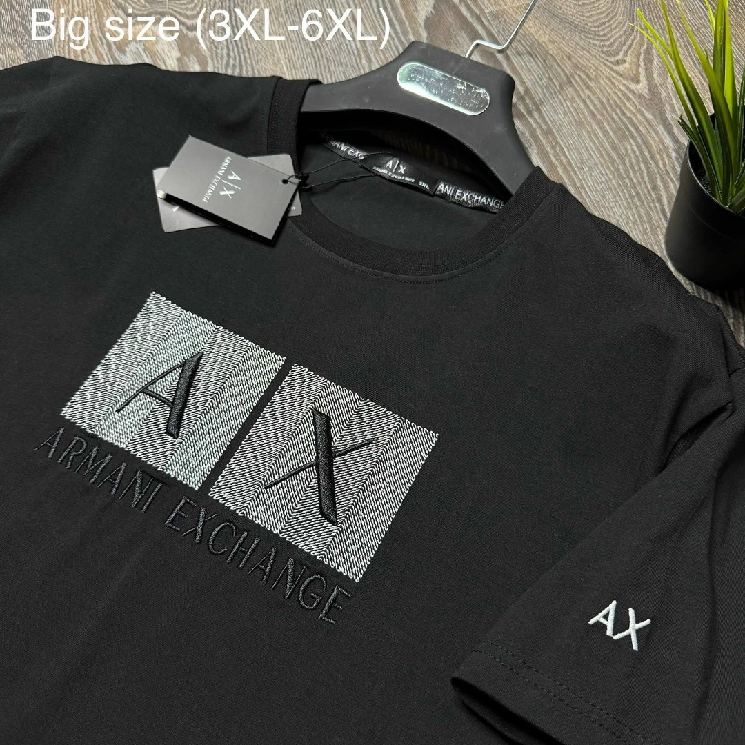 футболки armani exchange,мужской футболки,мужские футболки armani,мужская футболка armani exchange,футболки для мужчин