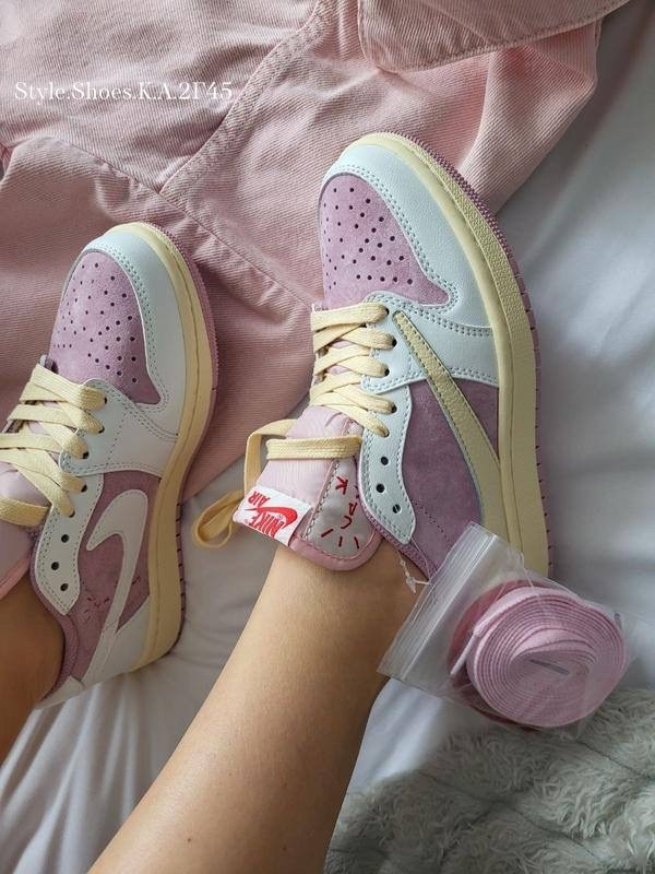 travis scott x air jordan 1 low sail shy pink,кроссовки travis scott x air jordan 1 low sail shy pink,nike air jordan 1 low x travis scott,nike air jordan 1 low travis scott shy pink,nike air jordan 1