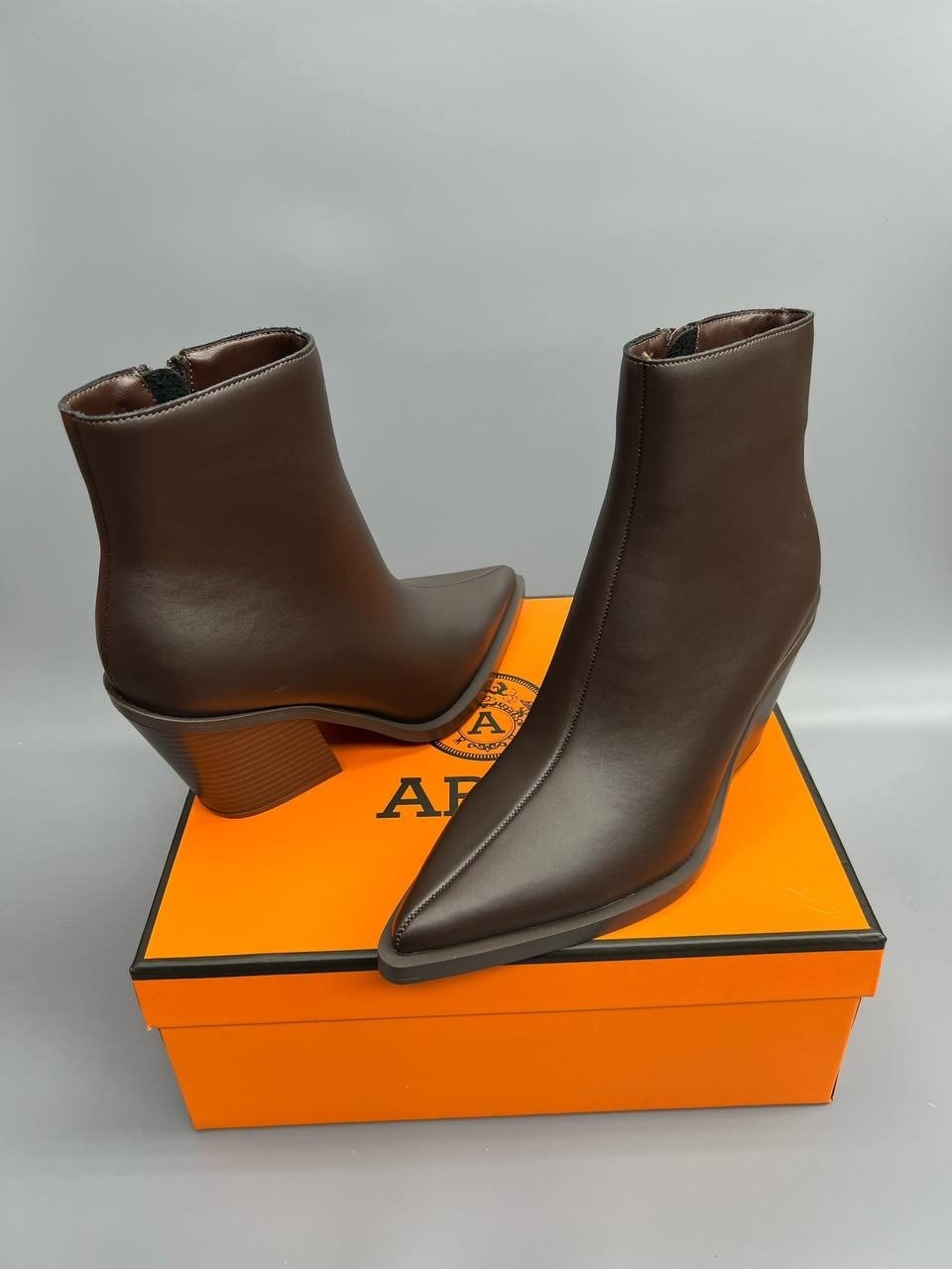 женские ботильоны,, женская,модные ботильоны,ботильоны hermes