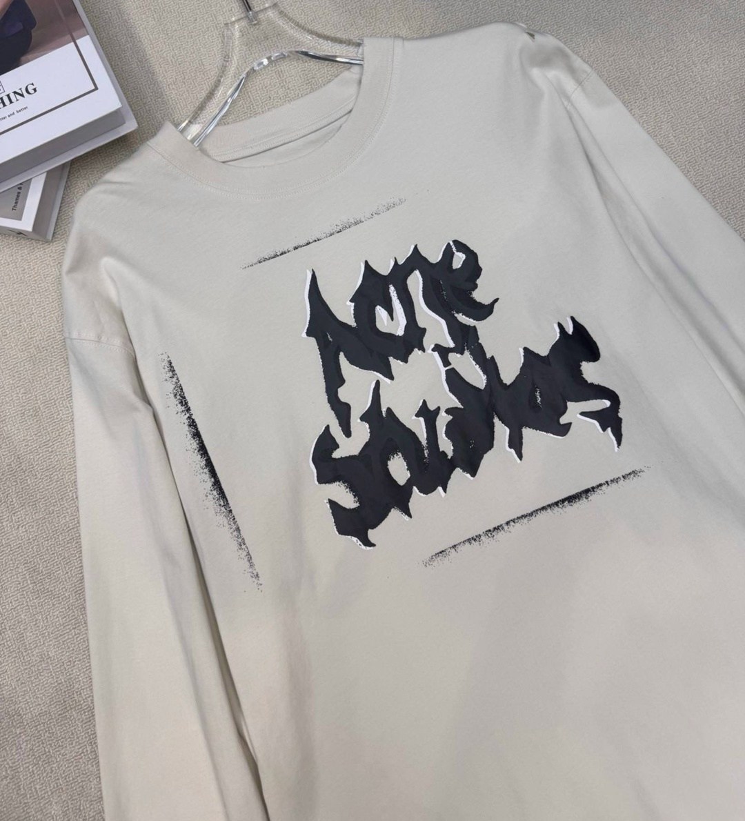 лонгслив maison margiela,мужской футболки,футболки с длинными рукавами,толстовка,модный свитшот