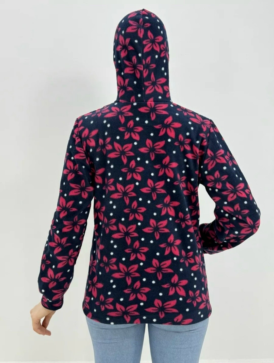 кофта женская флисовая с капюшоном,кофта флис,флисовая кофта,кофта женская,толстовка флисовая с капюшоном