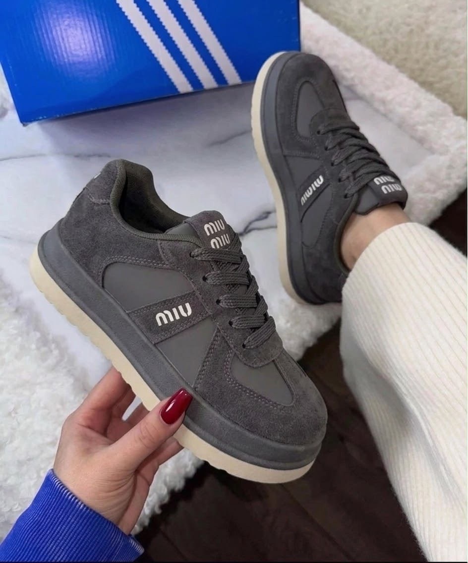 ,женские кроссовки,кроссовки miu miu,модная женская ,модные кроссовки