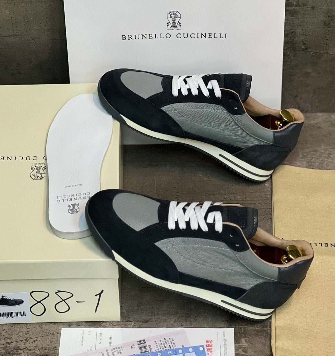 brunello cucinelli кроссовки мужские,комбинированные кроссовки brunello cucinelli,кроссовки brunello cucinelli,,кроссовки мужские
