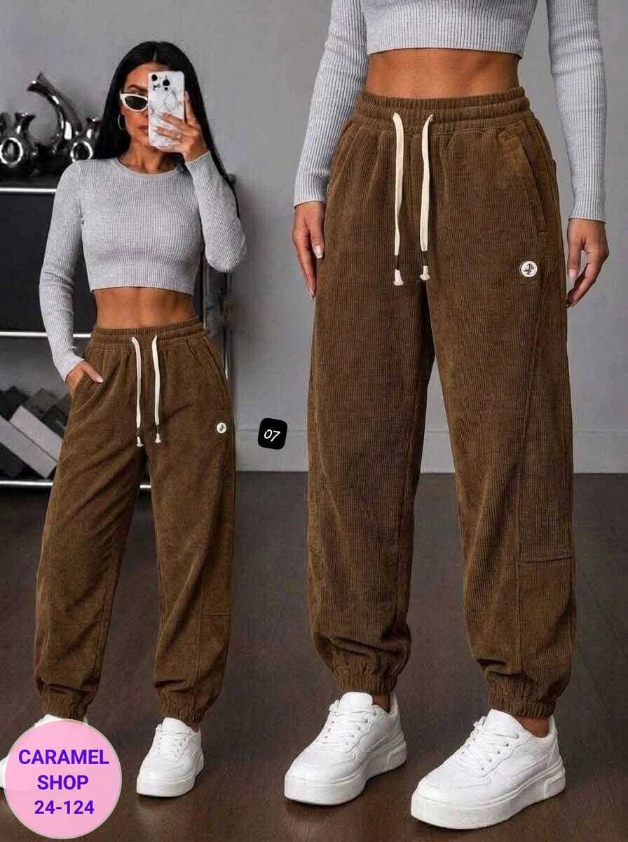 брюки вельветовые оверсайз на резинке style ragazza,брюки вельветовые оверсайз на резинке din style,брюки вельветовые женские,вельветовые штаны женские,штаны женские
